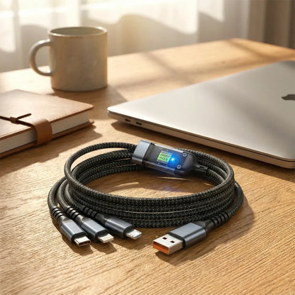 3-in-1 fast charging cable - electronics