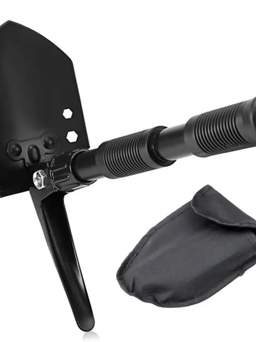 3-in-1 Folding Survival Shove
