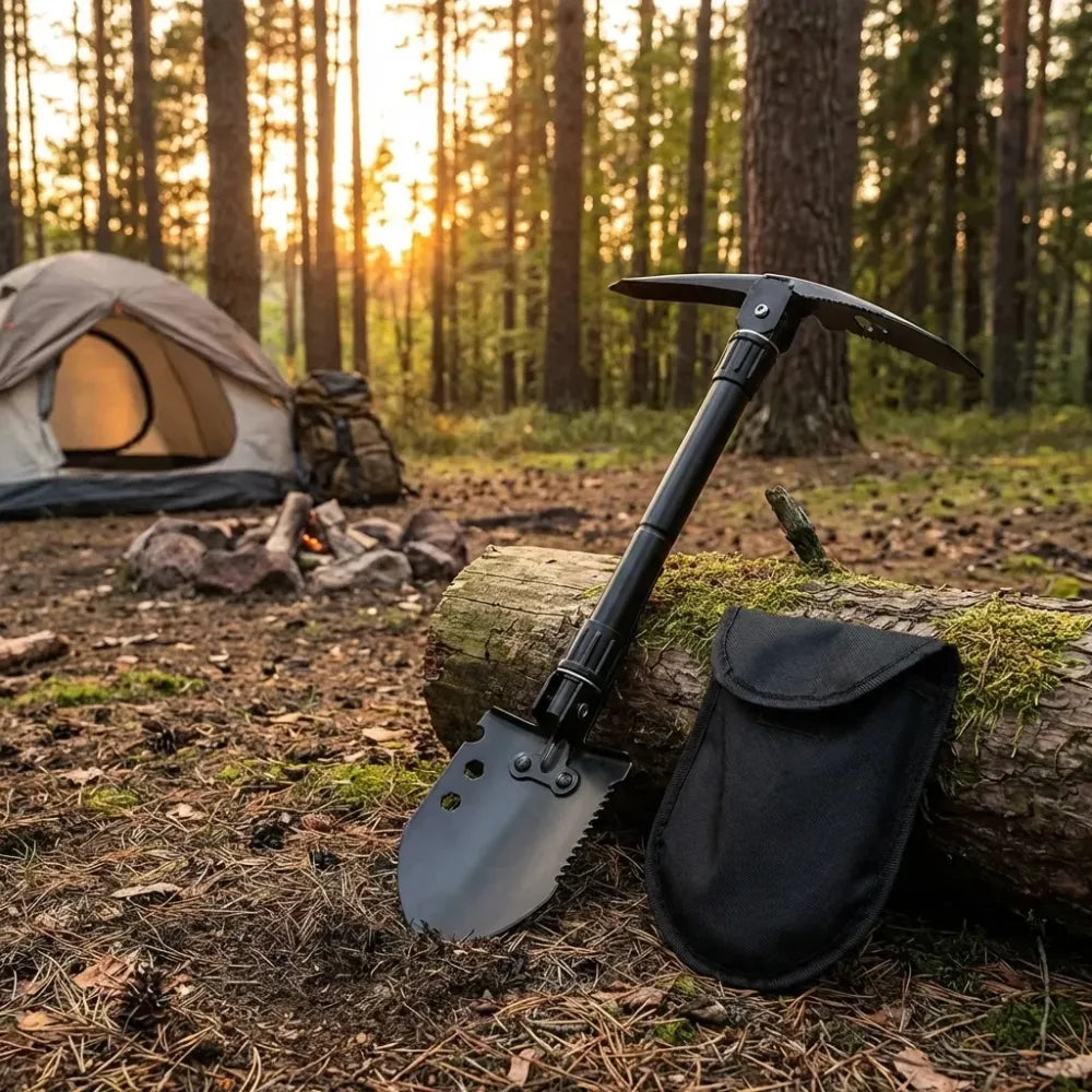3-in-1 folding survival shove - potential heroes