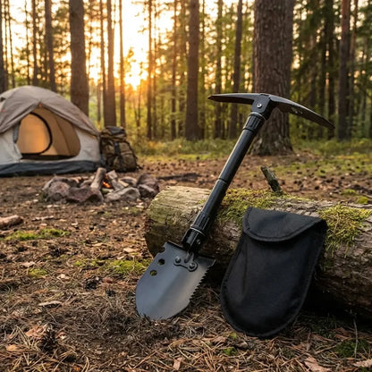 3-in-1 folding survival shove - potential heroes