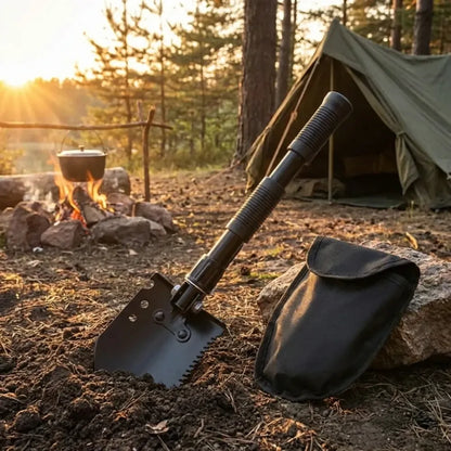 3-in-1 folding survival shove - potential heroes