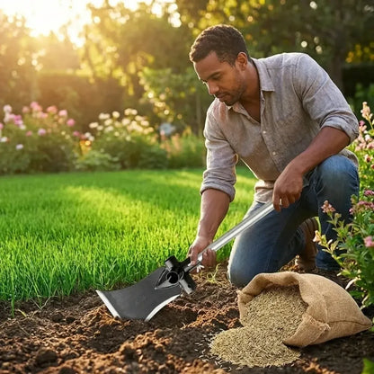 3-in-1 garden shovel