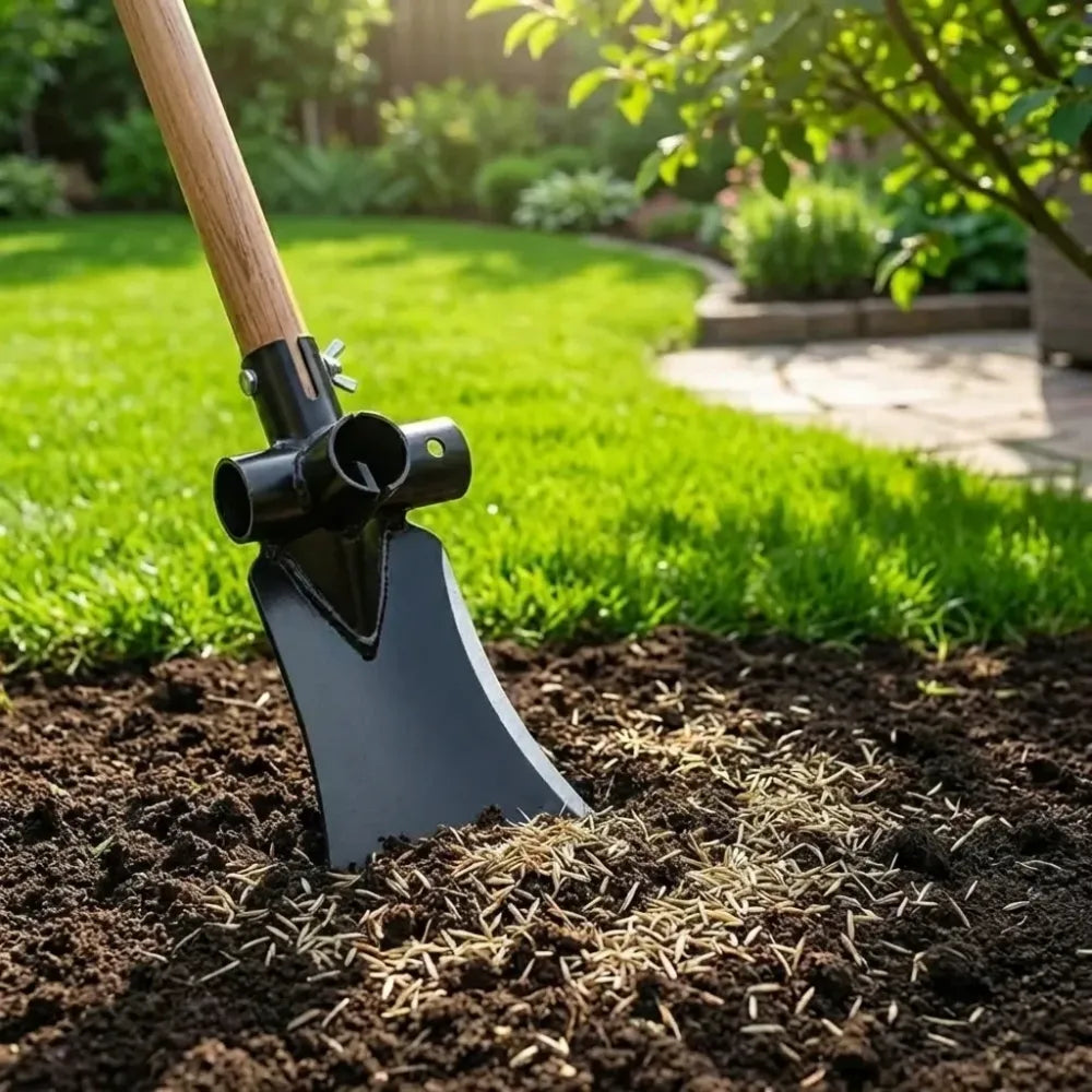 3-in-1 garden shovel