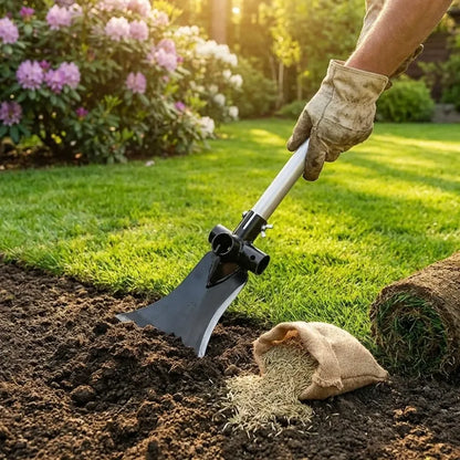 3-in-1 garden shovel