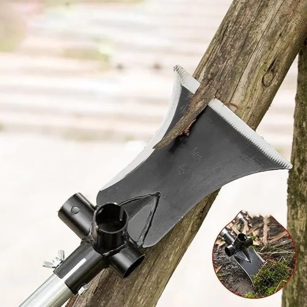 3-in-1 garden shovel