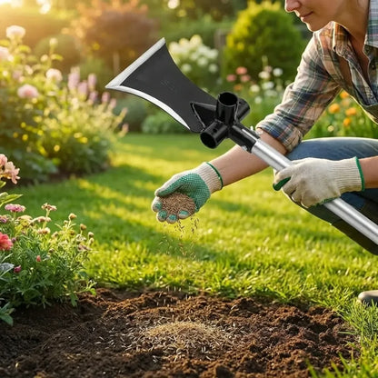 3-in-1 garden shovel