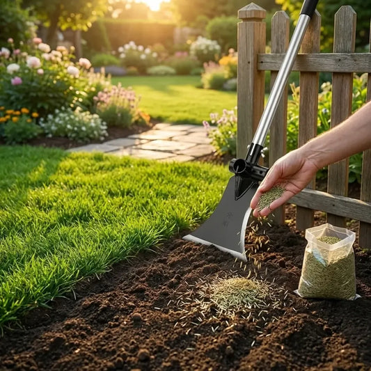 3-in-1 garden shovel