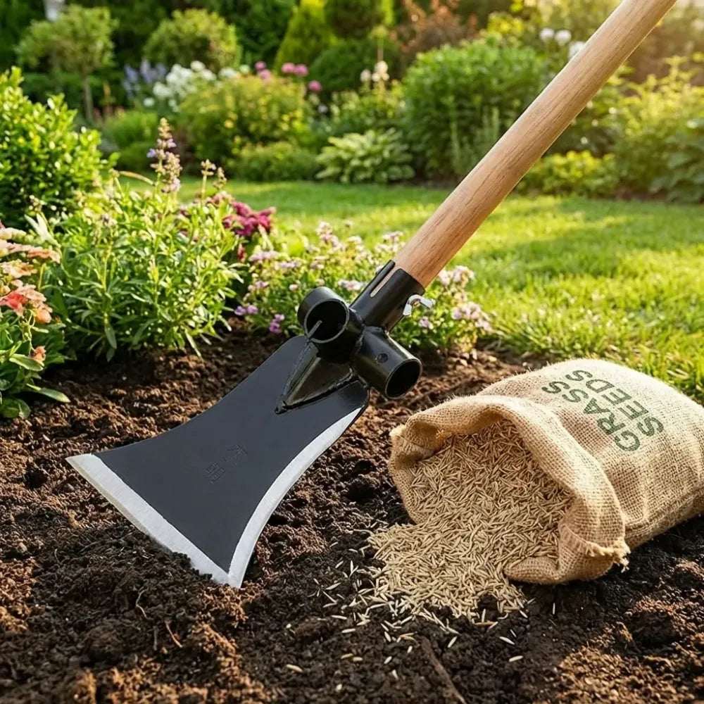 3-in-1 garden shovel