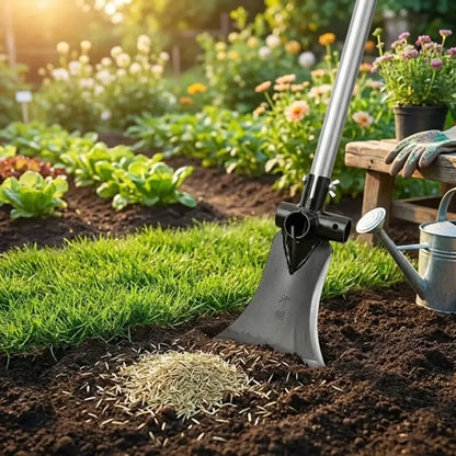 3-in-1 garden shovel