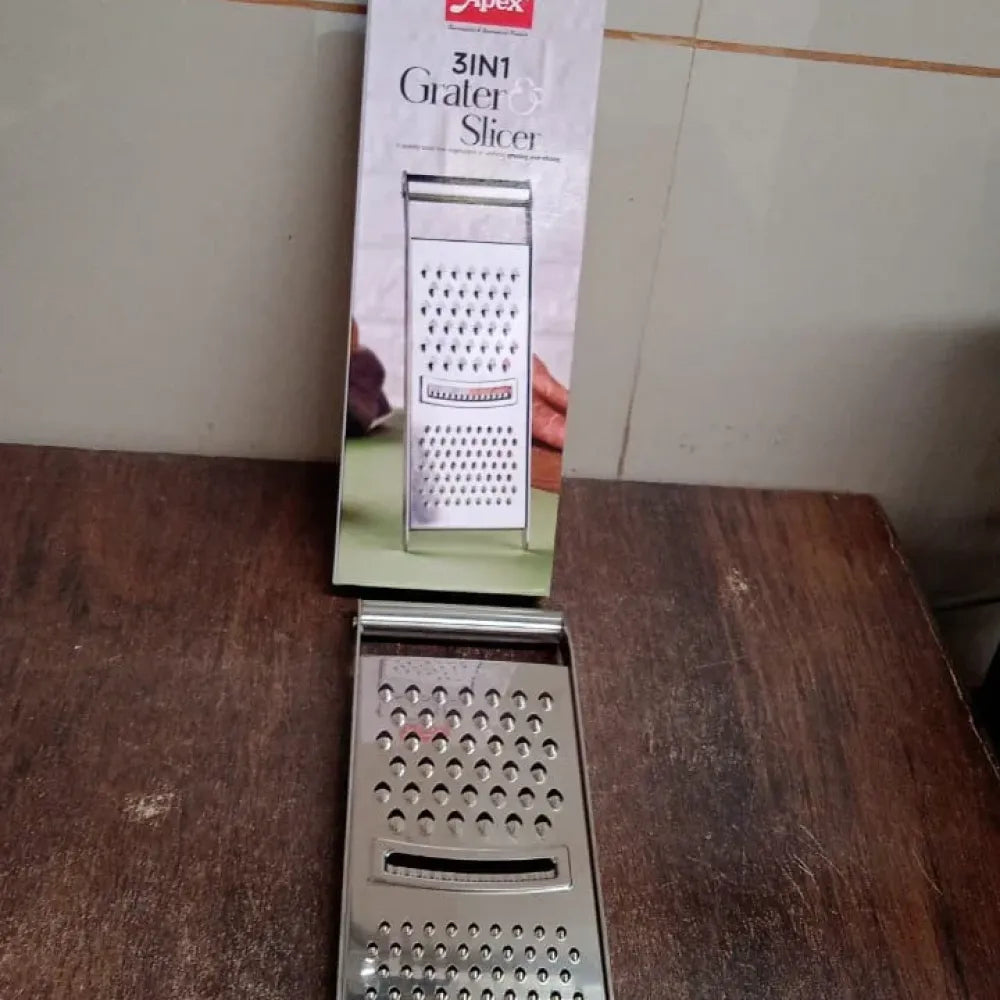 3-in-1 grater & slicer tool - home kitchen