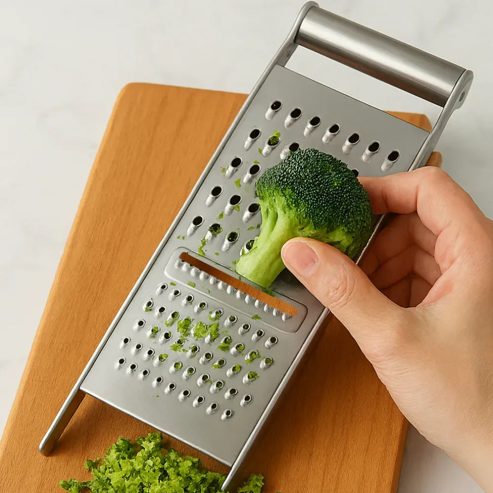 3-in-1 grater & slicer tool - home kitchen