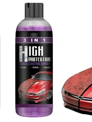 3 in 1 High Protection Quick Car Ceramic Coating Spray 200ML