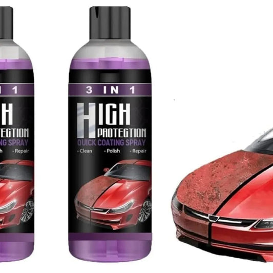 3 in 1 high protection quick car ceramic coating spray 200ml