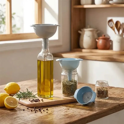 3-in-1 kitchen funnel set - home &