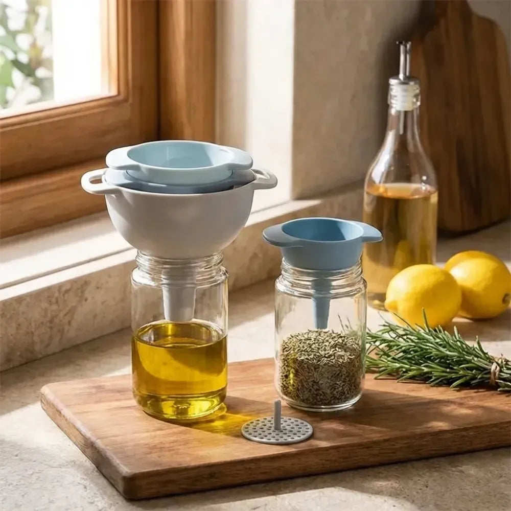 3-in-1 kitchen funnel set - home &