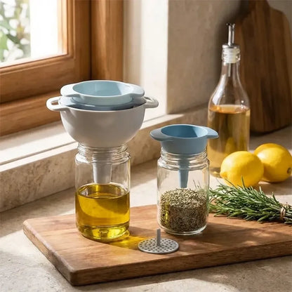 3-in-1 kitchen funnel set - home &