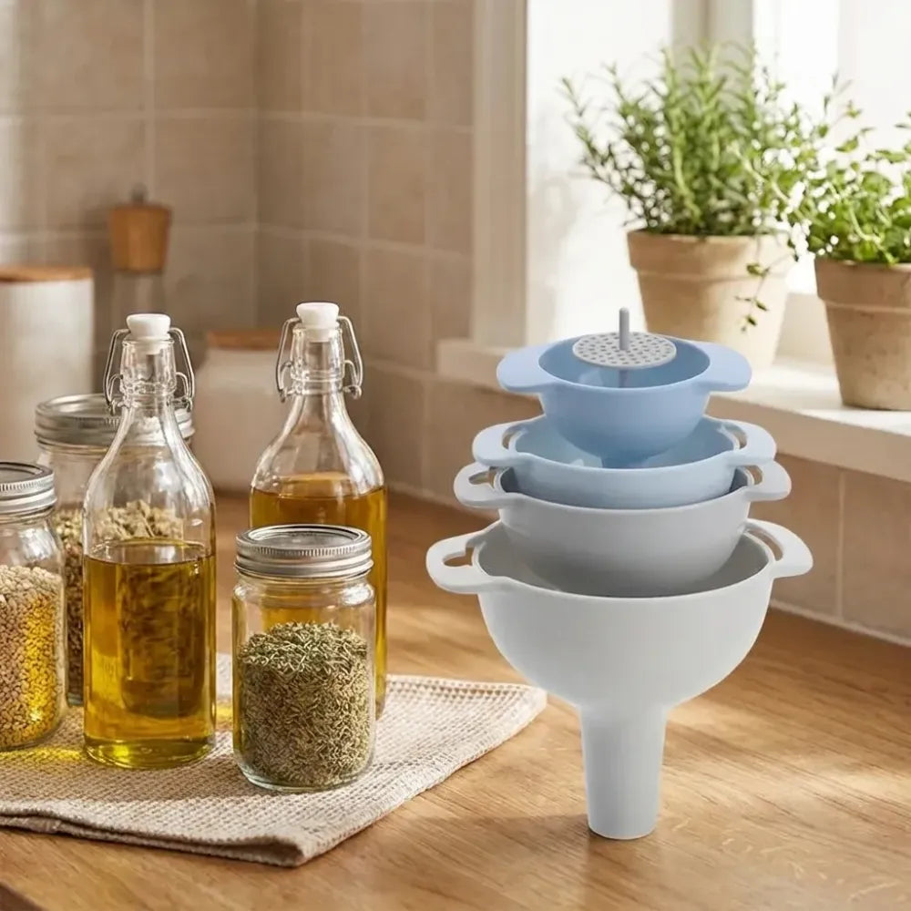 3-in-1 kitchen funnel set - home &