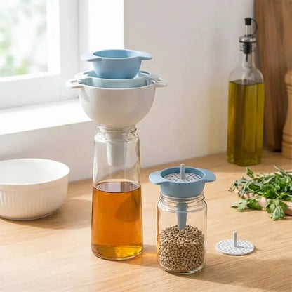 3-in-1 kitchen funnel set - home &