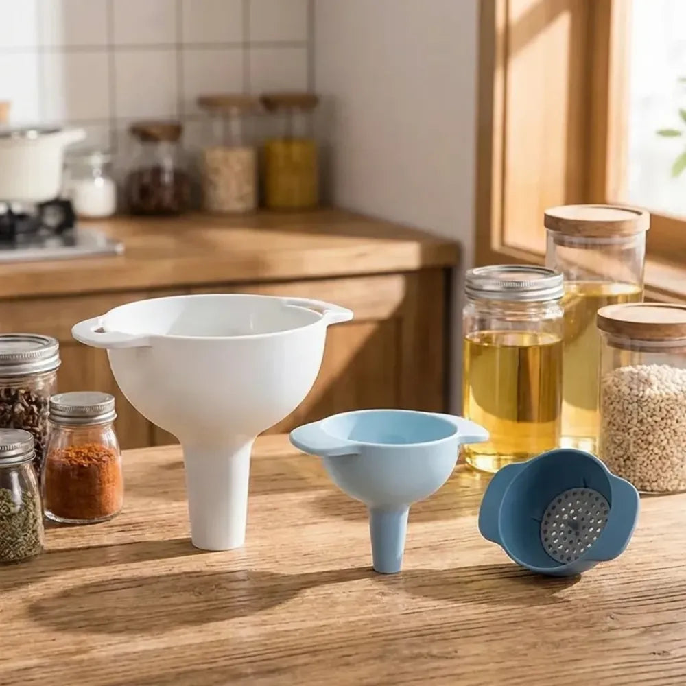 3-in-1 kitchen funnel set - home &