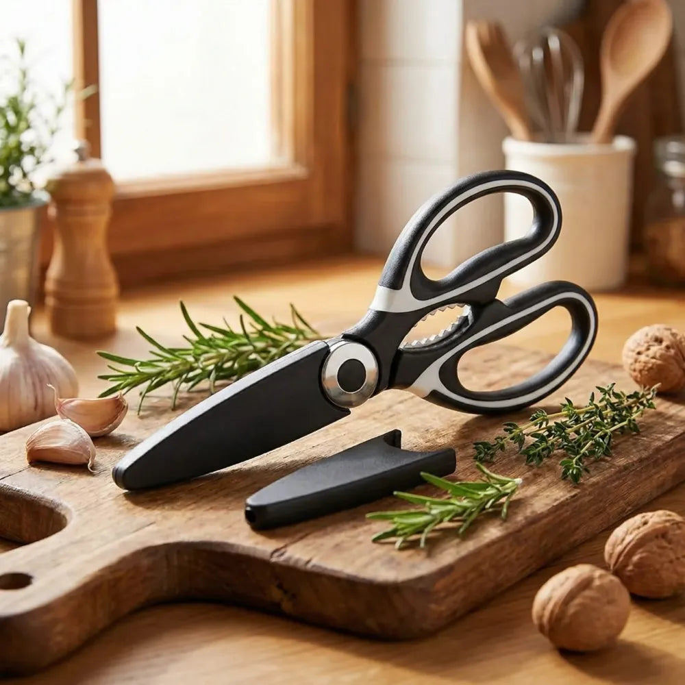 3-in-1 kitchen scissor - home improvement