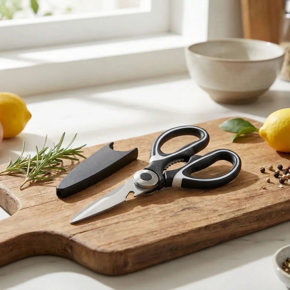 3-in-1 kitchen scissor - home improvement