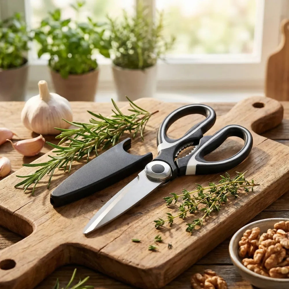 3-in-1 kitchen scissor - home improvement