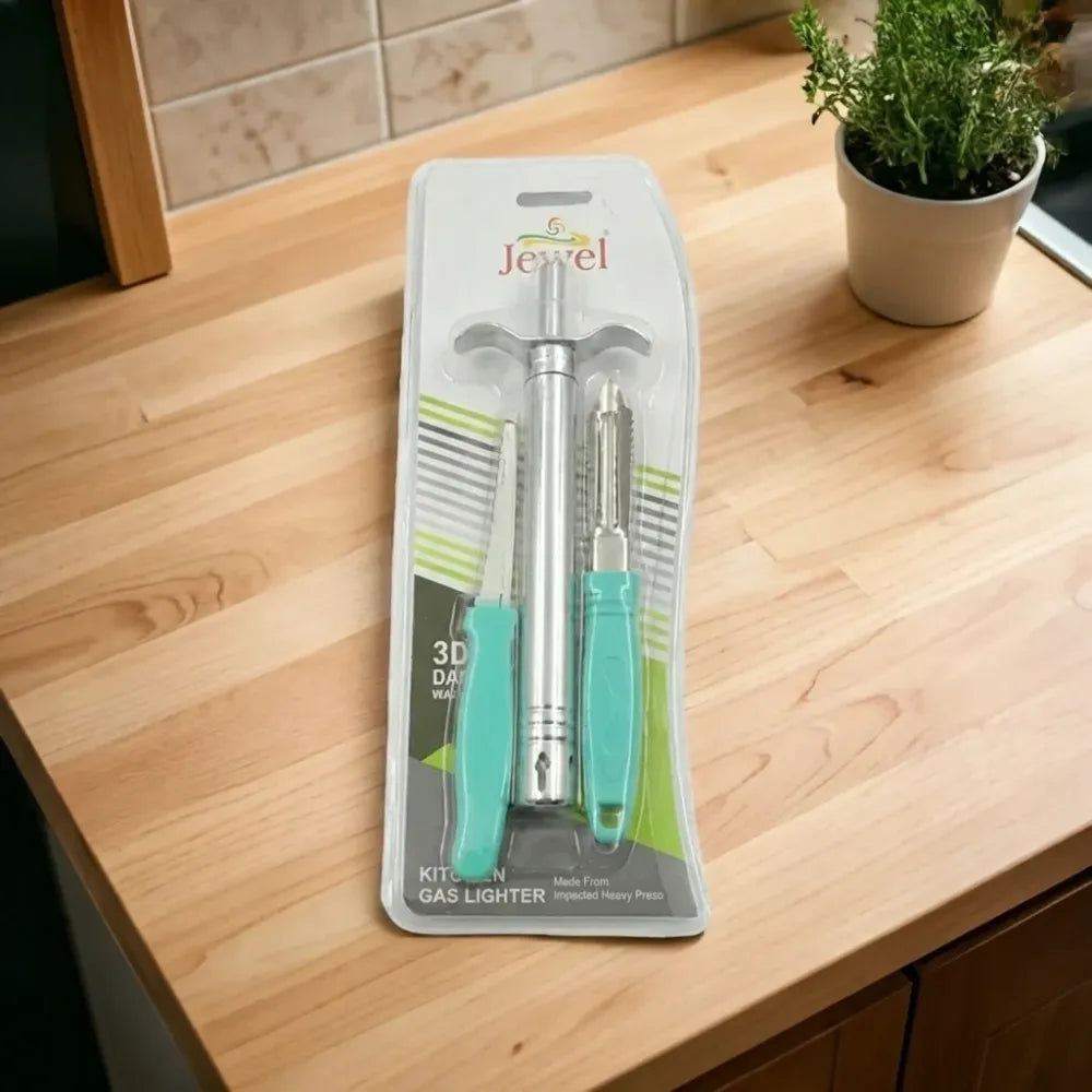 3-in-1 kitchen tool set - home &