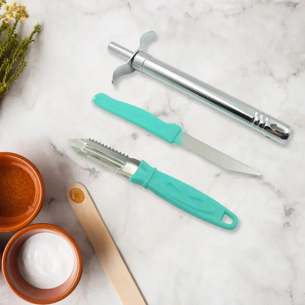 3-in-1 kitchen tool set - home &