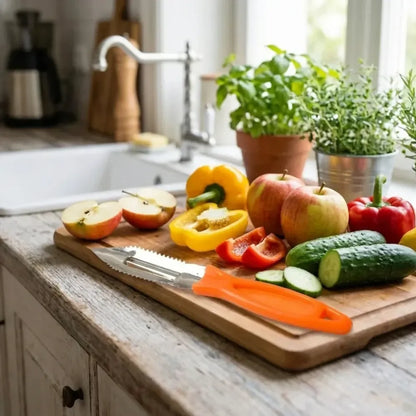 3-in-1 knife set - home & kitchen