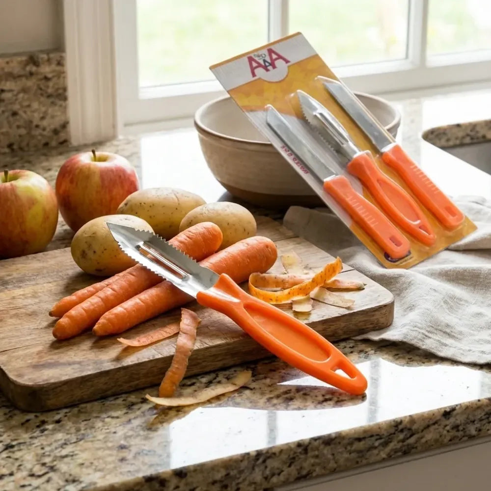 3-in-1 knife set - home & kitchen