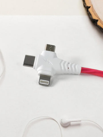 3-in-1 LED Charging Cable