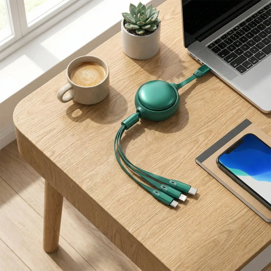 3 in 1 multi charging cable