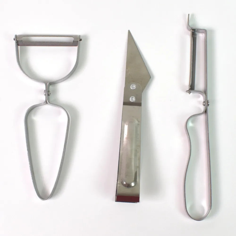 3-in-1 multi-peeler & grater - home kitchen