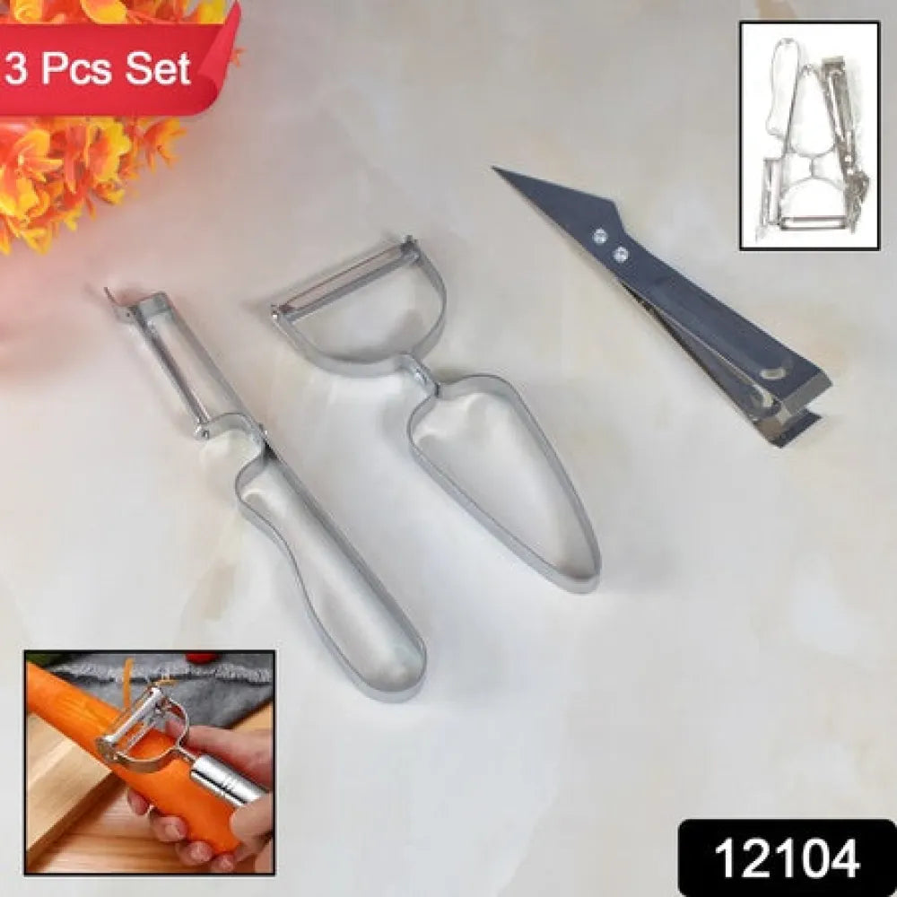3-in-1 multi-peeler & grater - home kitchen