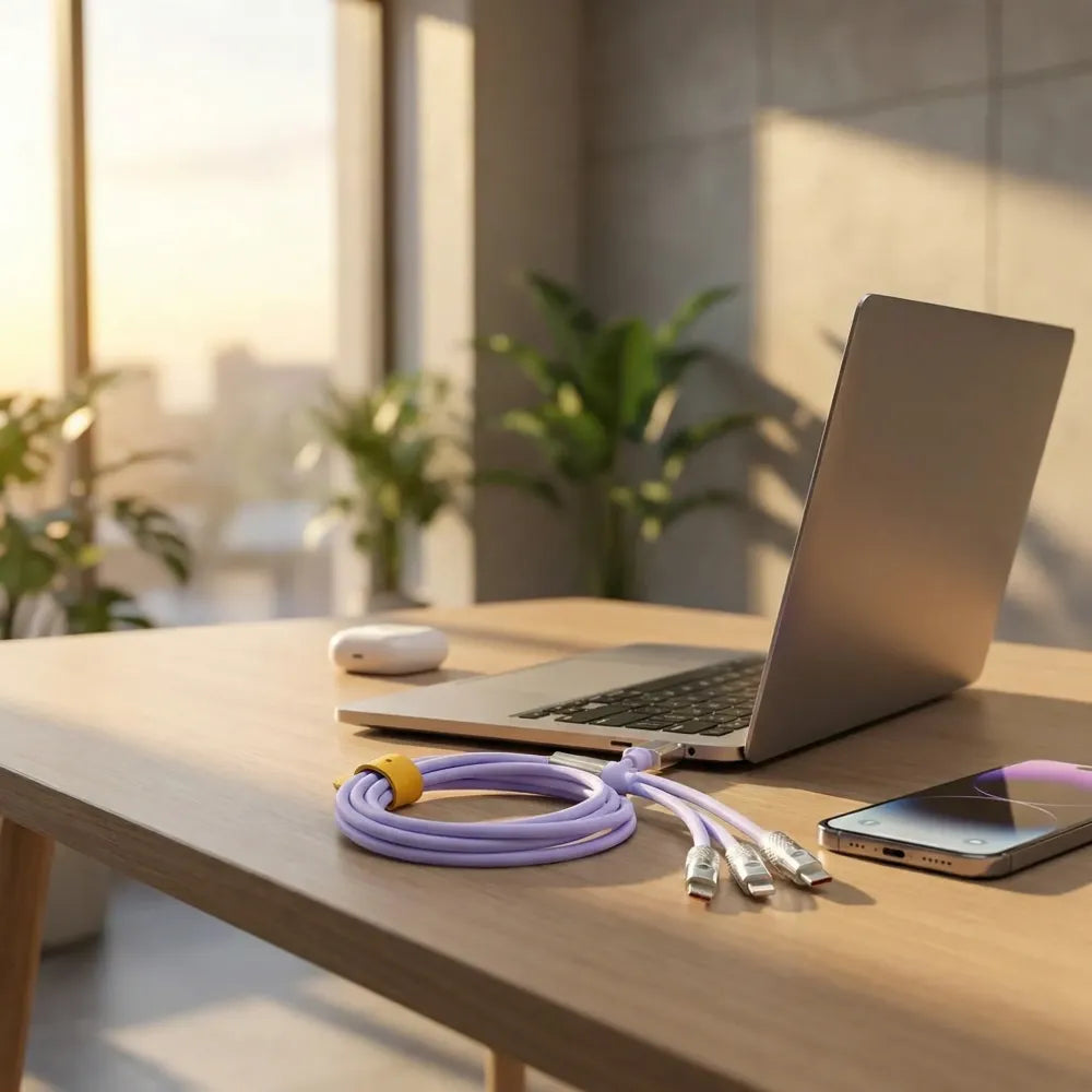 3-in-1 multi usb cable - accessories