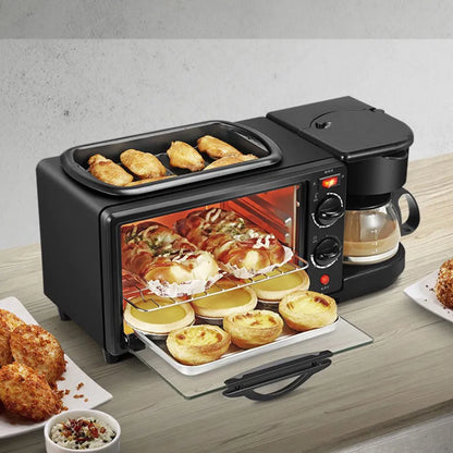 3-in-1 portable breakfast maker - home & kitchen