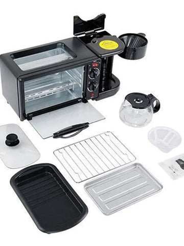 3-in-1 Portable Breakfast Maker
