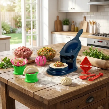 3 in 1 puri maker + free 4 pcs snack