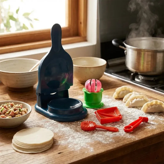 3 in 1 puri maker + free 4 pcs snack
