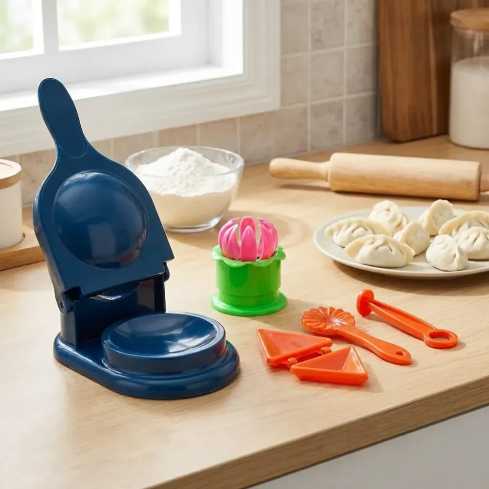 3 in 1 puri maker + free 4 pcs snack