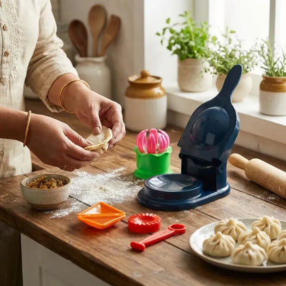 3 in 1 puri maker + free 4 pcs snack