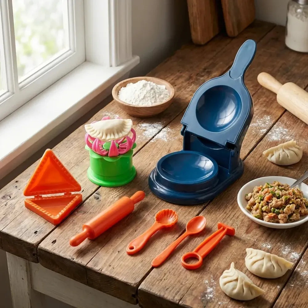 3 in 1 puri maker + free 4 pcs snack