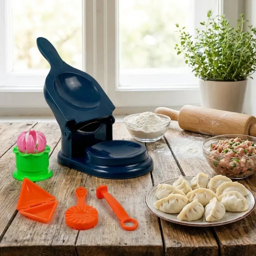 3 in 1 puri maker + free 4 pcs snack