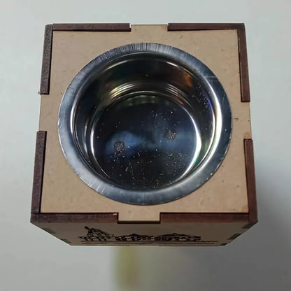 3-in-1 ram mandir aroma burner & night lamp