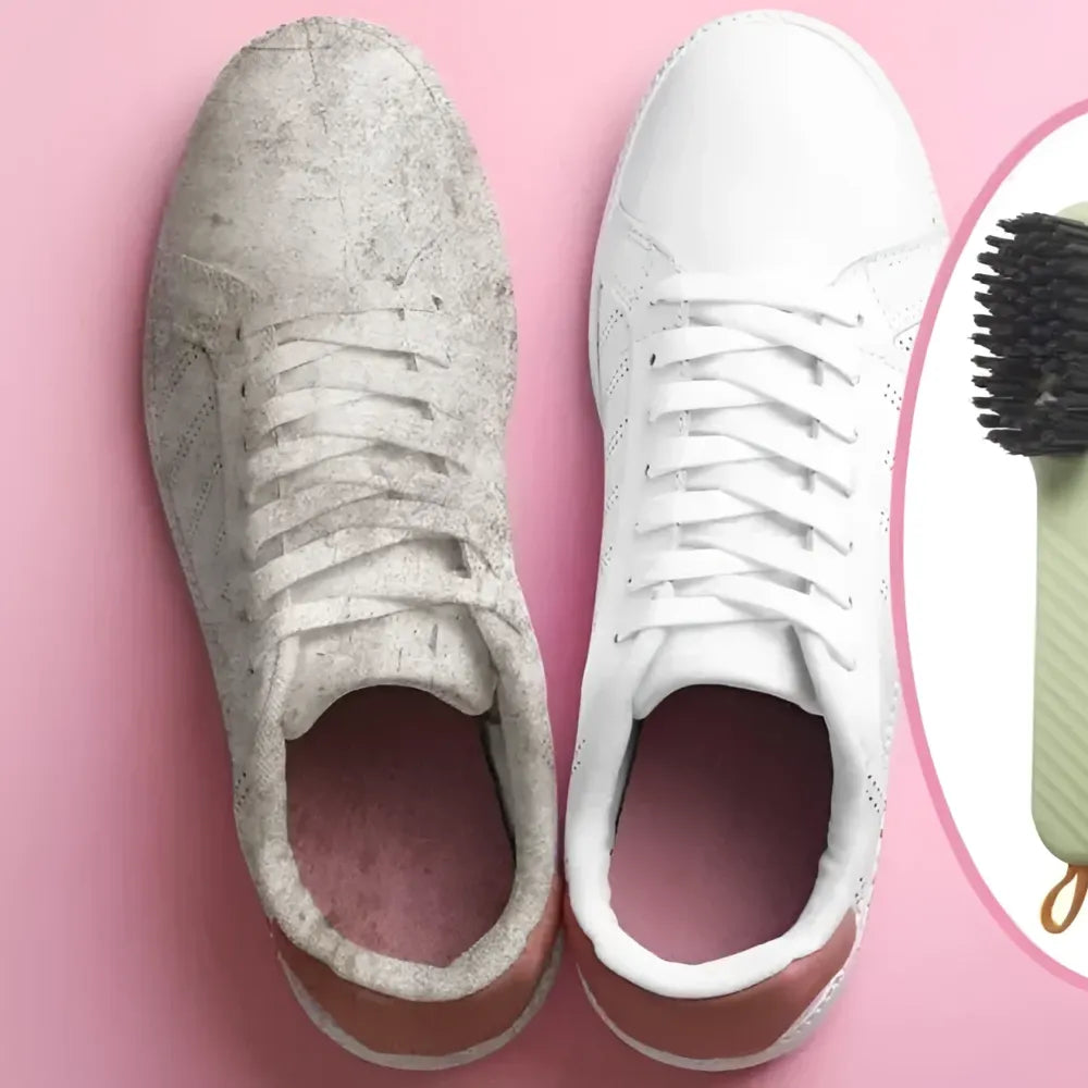 3-in-1 shoe care brush