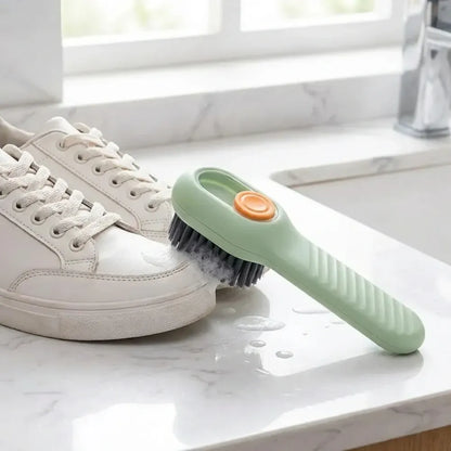 3-in-1 shoe care brush