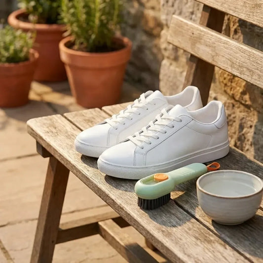 3-in-1 shoe care brush