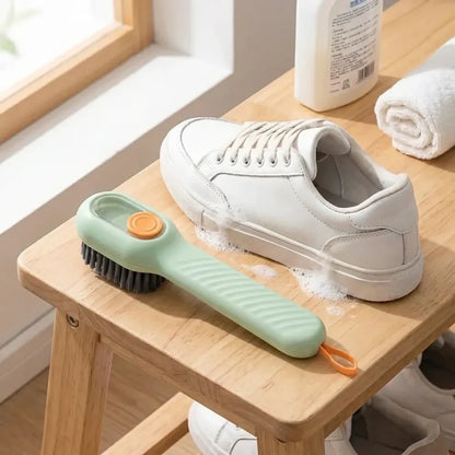 3-in-1 shoe care brush