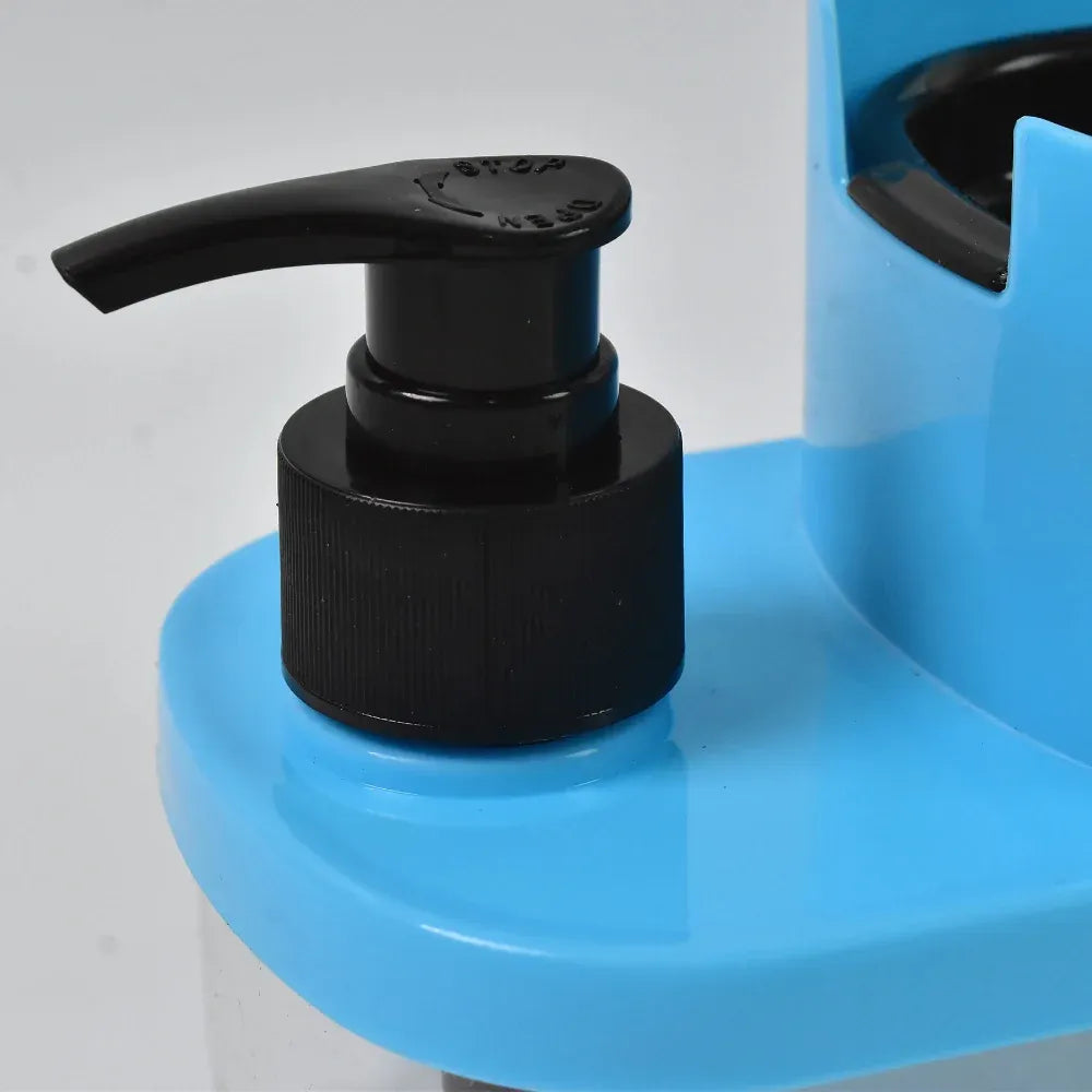 3-in-1 soap dispenser organizer - home & kitchen