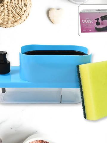 3-in-1 Soap Dispenser Organizer